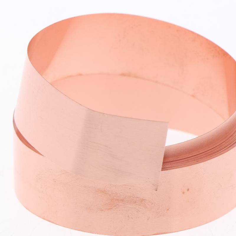 1 Roll Spot Welding Machine Battery Welders 5/10 Meters 18650 21700 Battery T2 Pure Copper Sheet Belt Strip Connector