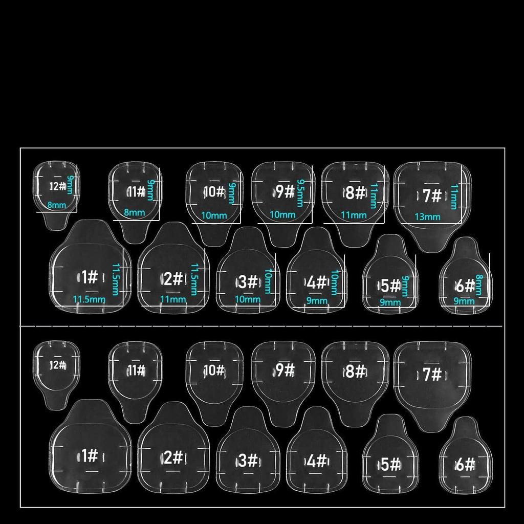 Nail Art Jelly Glue Super Sticky Ultra-Thin Jelly Glue Wearing Nail Kit Powder Glue White Glue Yellow Glue Foot Jelly Glue