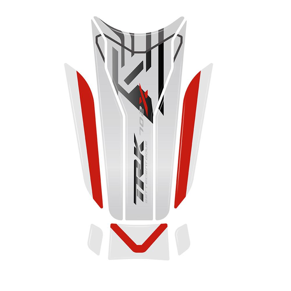 TRK702X 2025 Tank Pad 3D Protection Sticker Motorcycle Accessories For Benelli TRK 702X 2023 2024-