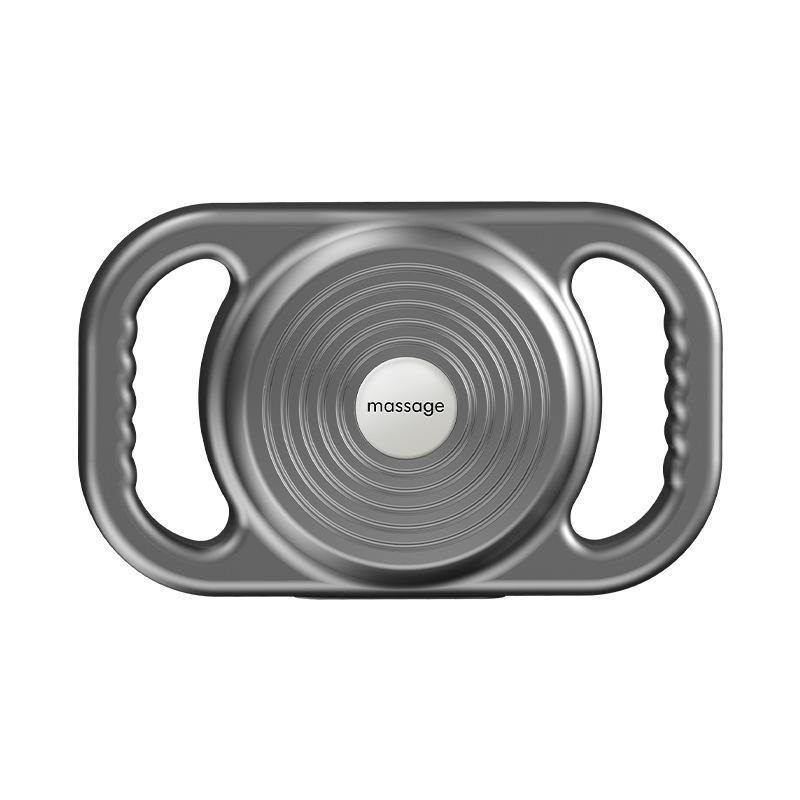 

Перезаряжаемый шестиствольный пистолет-пулемет: Профессиональный массажер для расслабления мышц с сильной вибрацией для спины и использования за ее пределами. серый