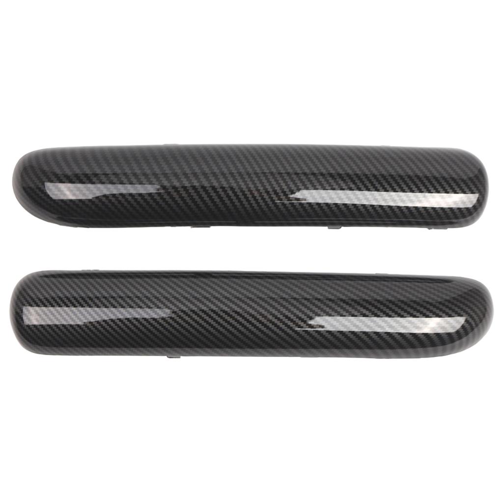Front Bumper Lower Strip Trim 51116800143 51116800142 Car Front Bumper Trim Molding for Mini Copper One Cabrio R50 2001-2004
