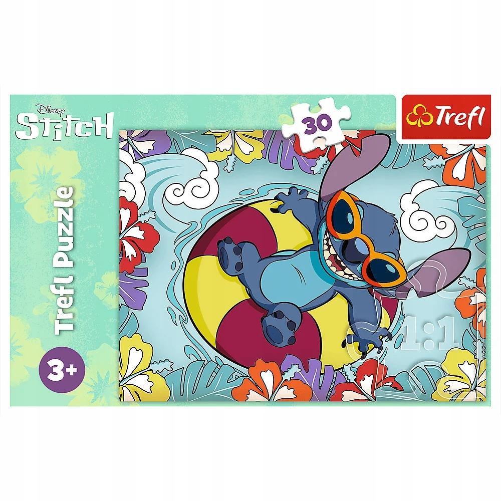 PUZZLE 30 LILO I STITCH NA WAKACJACH 18305