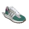 Adidas Retropy E5 Grey Collegiate Green Unisex Sneakers Grey-Three Acid-Orange Grey-Two H03076