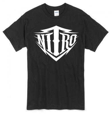 T-shirt Unisexe 'Nitro' - Neuf sans étiquette (SortieDePattesIncroyable) Jim Gillette/ Michael Angelo Batio