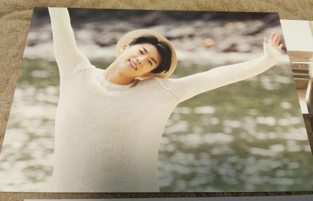 [USED] 2PM Wooyoung Official Card 17-Piece Set WOOYOUNG Wooyoung