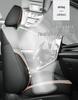 Perforated Leather Seat Covers for Haval M6 Plus 21/25 Models - Full Surround Cushion