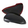 Door Mirror Cover for Hyundai Tucson Models 2015- Carbon Fiber Car Rearview Accessories Rain Eyebrow Styling