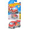 Hot Wheels Basic Car Case Swap Vehicle Toy Cars for Kids 3 Years Old and Up Red JFN64
