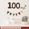 30-Day Baby Celebration Photo Props & Background Wall Set
