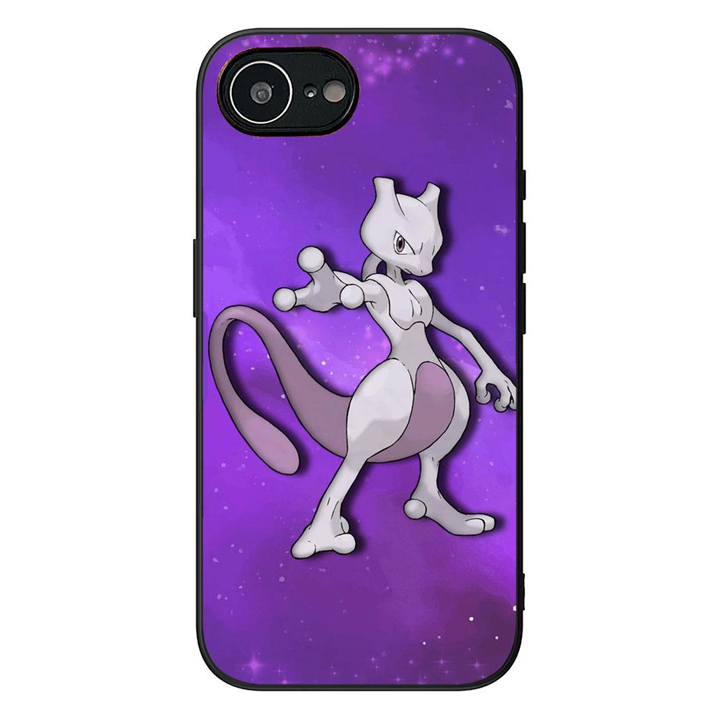 

P-Pikachus Mewtwo Mew P-Pokemons Phone Cover for Motorola Moto E13 E20 E32 E22 E14 E15 G32 G60 G72 G7 G8 G82 G9 Plus Power Case Motorola Moto G72