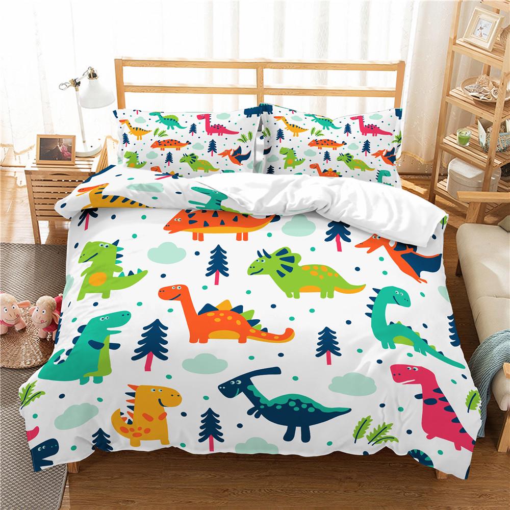 dinosaur doona cover