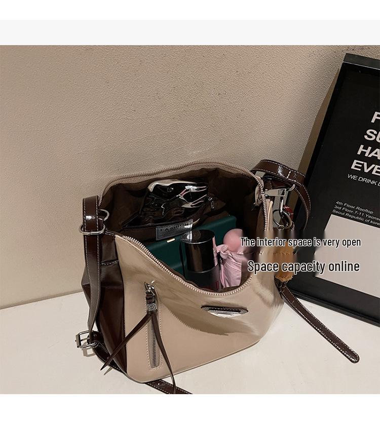Damen Trendige Vielseitige Cross-Border Tragetasche – Schultertasche mit großer Kapazität
