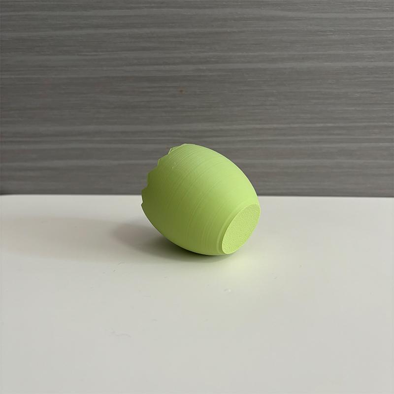 4 Pezzi Mini Fioriera a Forma di Uovo Fioriera per Piante Succulente Ornamento da Tavolo Fioriera in Plastica Decorazione per la Casa Decorazione di Pasqua