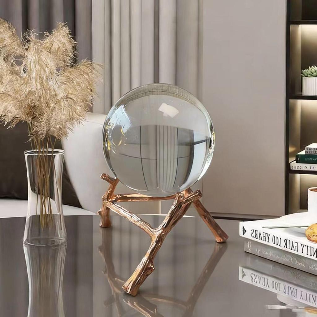 Elegant Colored Crystal Ornament for Living Room or Bedroom