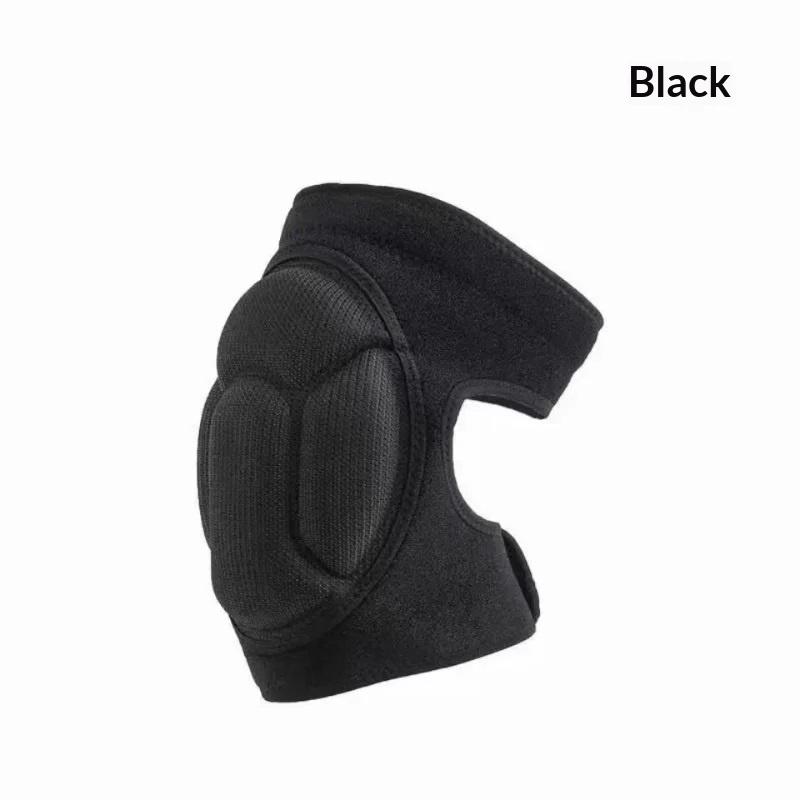 1pcs Sports Anti-collision Sponge Anti-fall Knee Pads Football Basketball Fitness Roller Skating Protective Gear Anti-fall