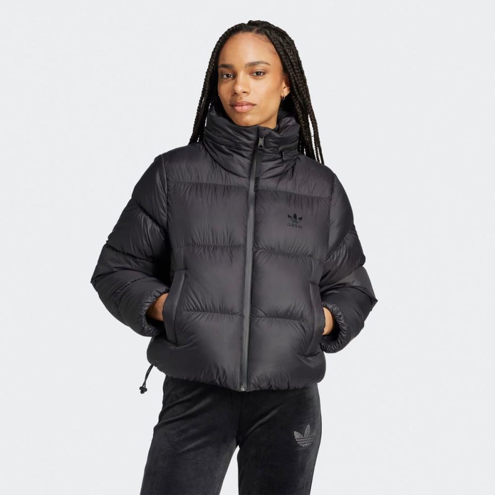 

Adidas Укороченная куртка-пуховик Regen Iw8368 черного цвета S