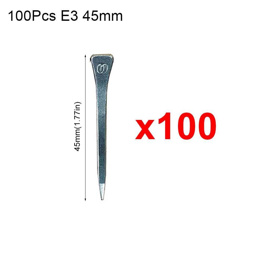 100Pcs Steel Horse Shoe Nails Harness Repair Hoof Nails New Horseshoe Nails  Horse Riding Supplies
