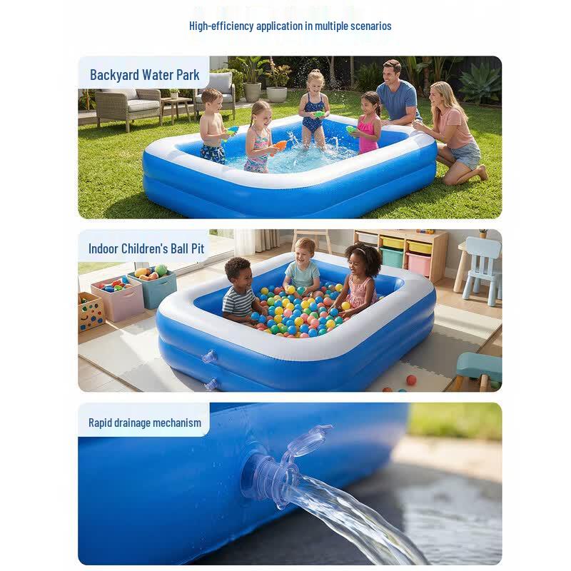Thickened Inflatable Family Pool
