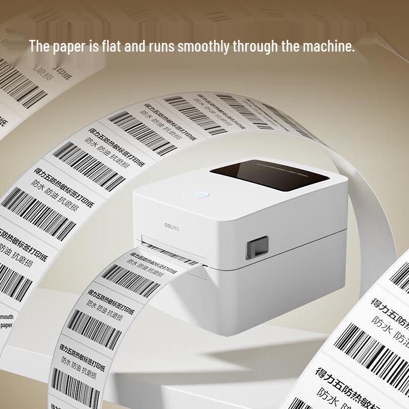 Deli Five-Proof Thermal Synthetic Label Paper