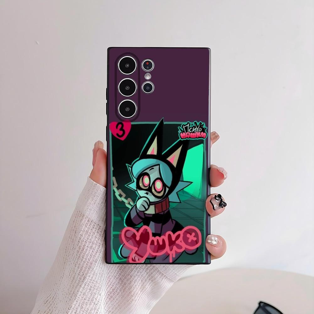 

Anime P-Psychocuties Mimi Phone Case For Samsung Galaxy S25 S24 S22 S23 Ultra S21 S20 Plus rosted Non-Slip Full Cover Soft Case samsung S21 Plus