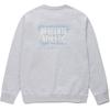 DESCENTE Sweatshirts Unisex Crew Neck Moderate SQ123UHT32