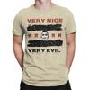 Herren Sehr Nett Sehr Böse Danhausen T-Shirt 100% Baumwolle Oberteile Tolle Kurzarm Rundhals T-Shirts Erwachsene T-Shirts