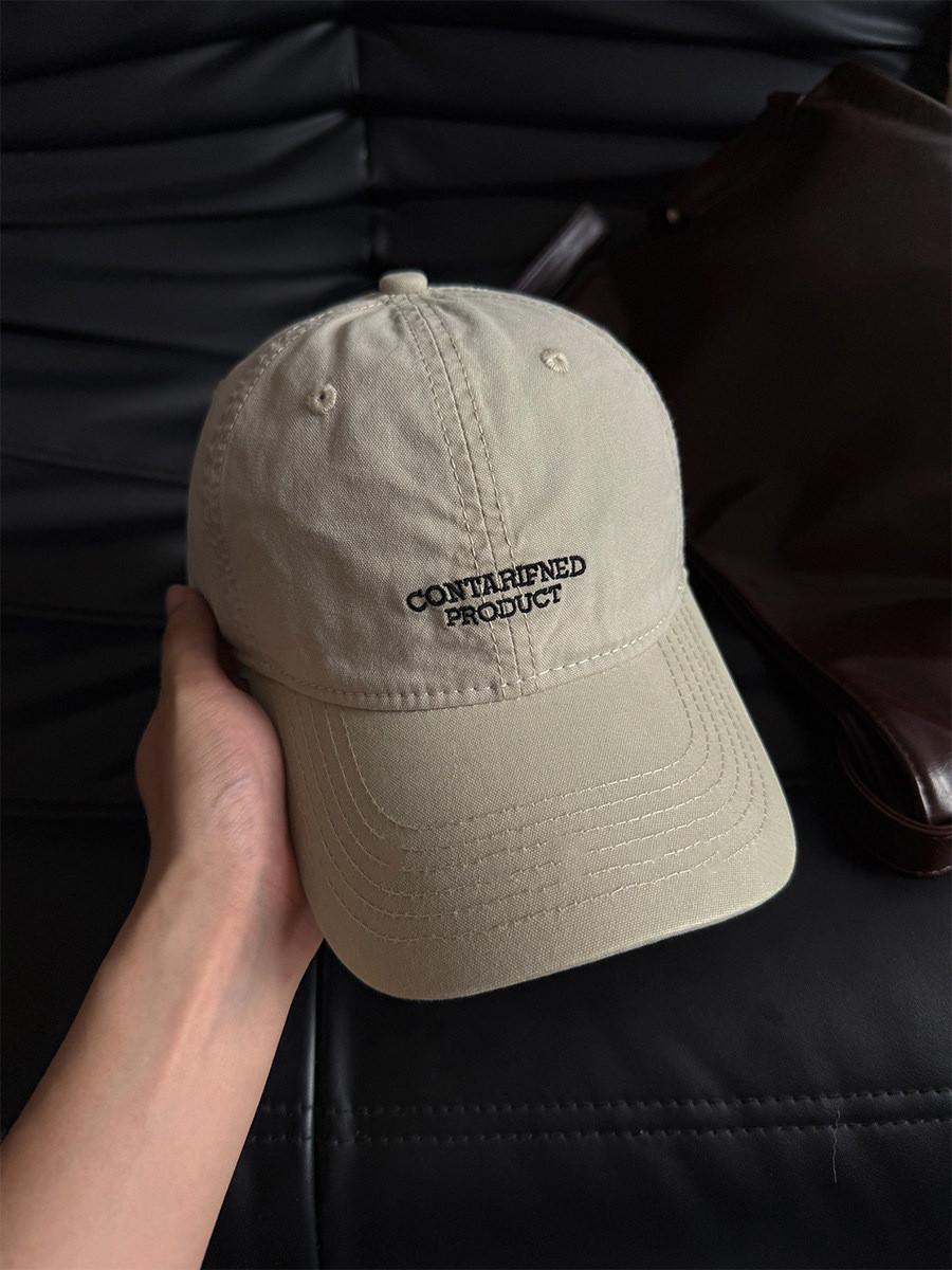 

Vintage American Style Embroidered Baseball Cap With Sun Protection For Men And Women