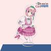 Anime Acrylic Stand Action Figure Toy The Demon Girl Next Door PVC Acrylic Stand Machikado Mazoku Desktop Stand Model Toy Gift
