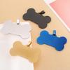 Stainless Steel Mirror Finish Custom Bone-Shaped Dog Tag Engraving Blank