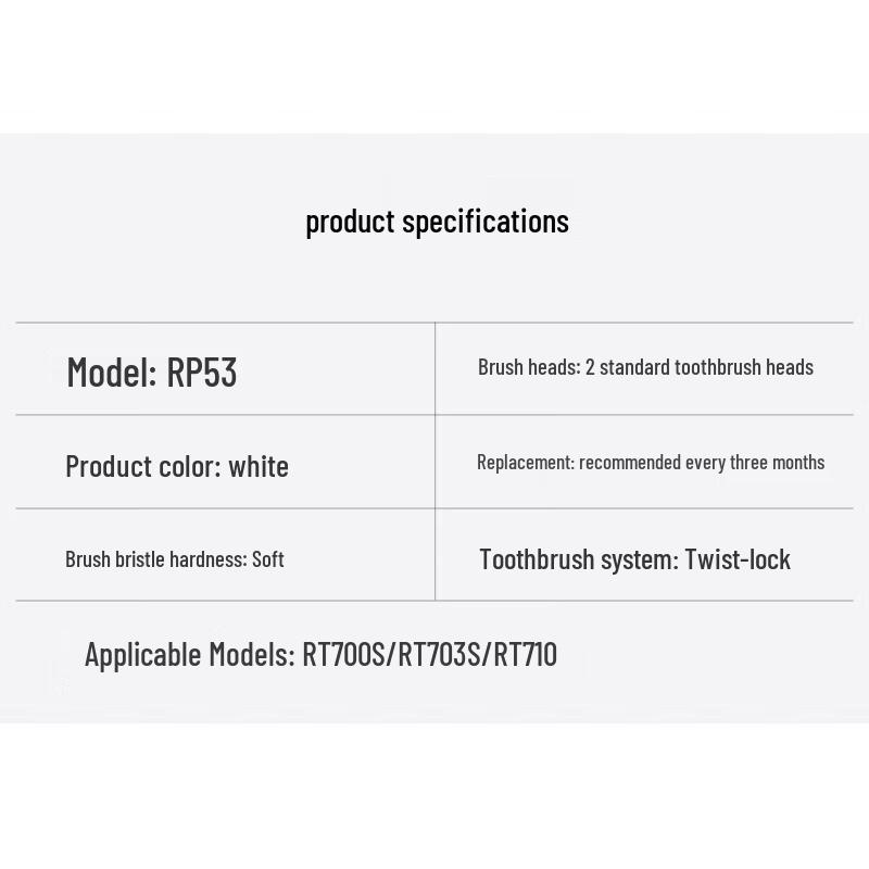 SID Electric Toothbrush Replacement Heads, 4-Pack