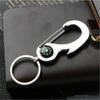 Unique Creative Car-styling Compass Tool Car Accessories Key Rings Car Keychain Opener Keyfob