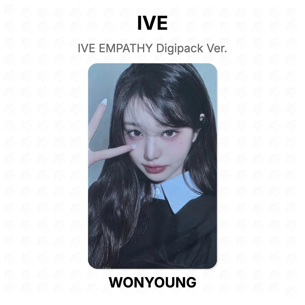 IVE EMPATHY Digipack Ver. Official Photocard