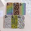 Classic Leopard Cheetah For IPhone 17 16 15 14 13 12 11 Pro Max Plus Transparent Soft TPU Phone Cover
