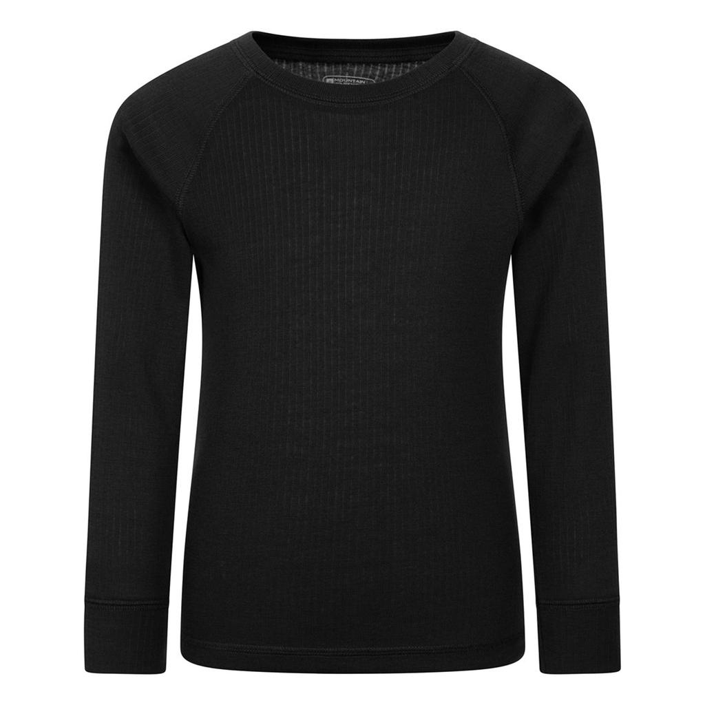 Mountain Warehouse Childrens/Kids Talus Base Layer Top (Pack of 2)