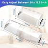 Magnetic Air Deflector Universal Fit Floor Register Vent Air Flow Controller Non Slip for Side Wall Ceiling All Season Home Use