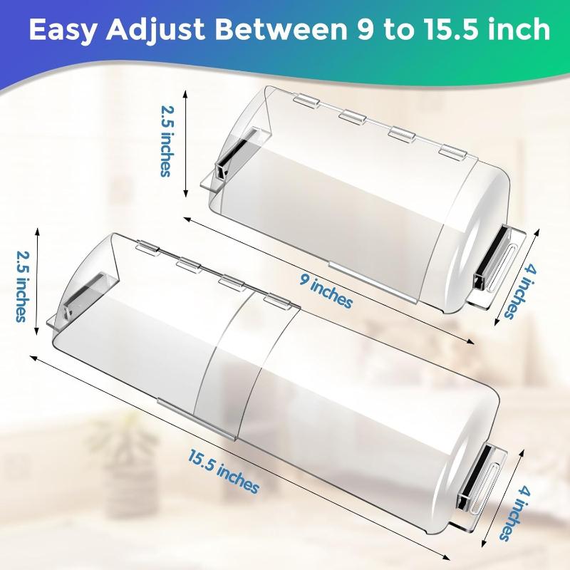 Magnetic Air Deflector Universal Fit Floor Register Vent Air Flow Controller Non Slip for Side Wall Ceiling All Season Home Use