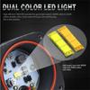 2Pcs 2" Square 20W LED Work Lights Spot Driving Fog Lamp For Car Truck Boat ATV