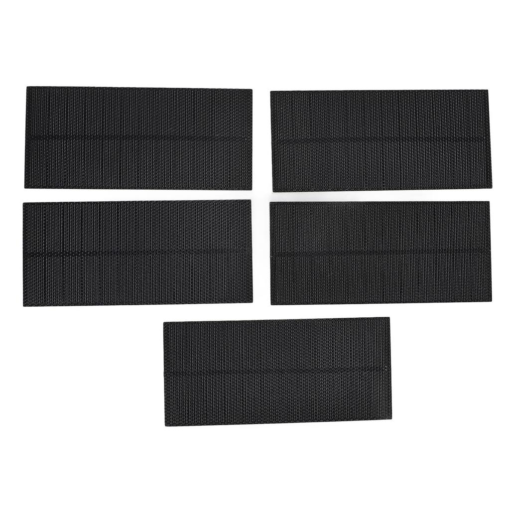 5pcs Solar Panel 5W Single Piece ETFE Monocrystalline Silicon Portable Solar Charging Panel for