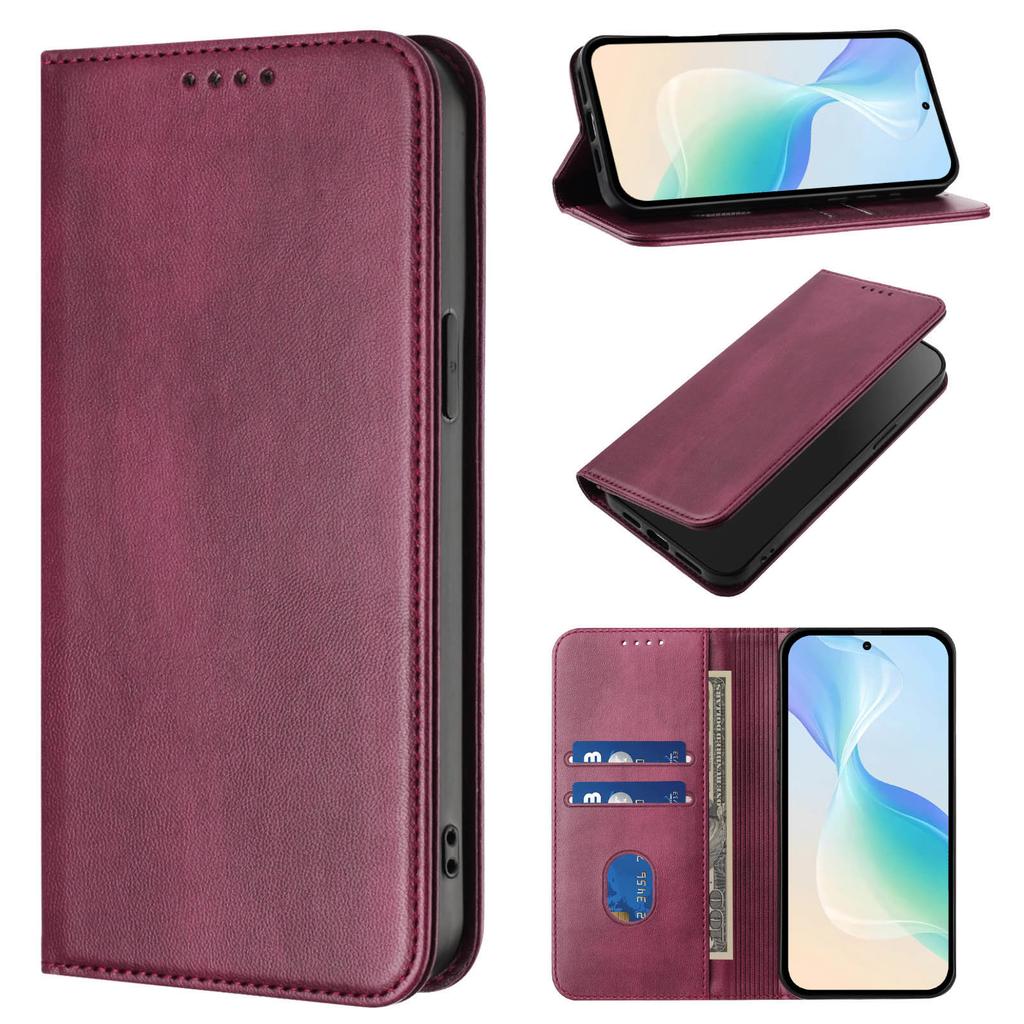 For Honor X60 GT 5G Wallet Cases Retro Texture RFID Blocking Leather Phone Cover