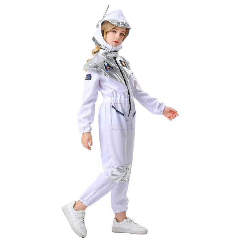 Children's Astronaut Space Suit Kindergarten Stage Performance Halloween Holiday Party Performance Play Costume