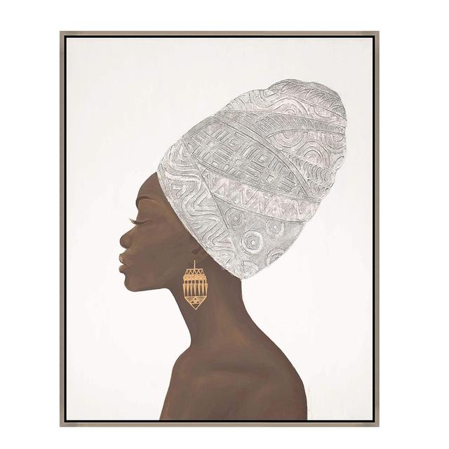 

Современная простая картина на холсте, абстрактная африканская женская настенная живопись, постер для гостиной, настенные декоративные картины, домашний декор 21cm×30cm NoFrame