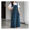 Navava Denim Suspender Skirt Dress No549