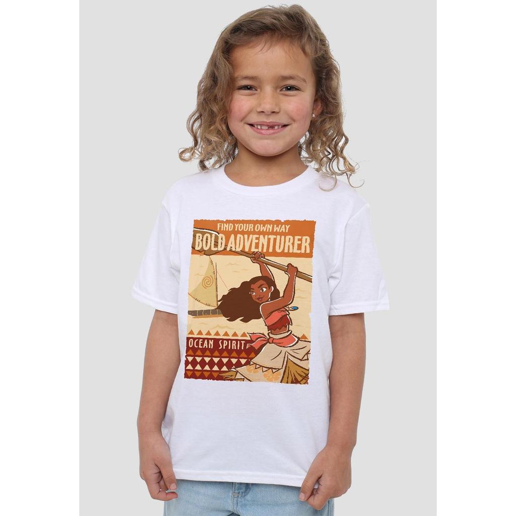 Moana Childrens/Kids Bold Adventurer T-Shirt