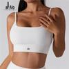 American ALO Strappy Backless Sports Bra - Yoga & Fitness Top for Women