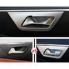 For Peugeot 3008 3008GT 5008 2017 2018  - Interior Door Handle Bowl Cover Frame Trim Sticker Car Styling Accessories