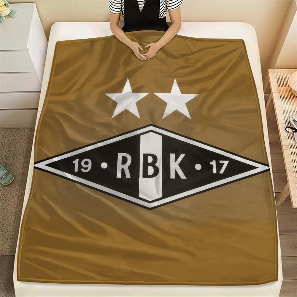 Rosendahl BK Bedruckte Flanelldecke, Hohe Qualität, Bequem für Alle Jahreszeiten, Heimdekoration, Wärme und Komfort