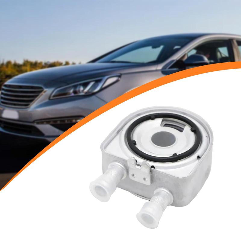 Engine Oil Cooler Automotive Part Professional Easy Installation Oil Cooling Unit for Santa FE Sport for Tucson for Sportage