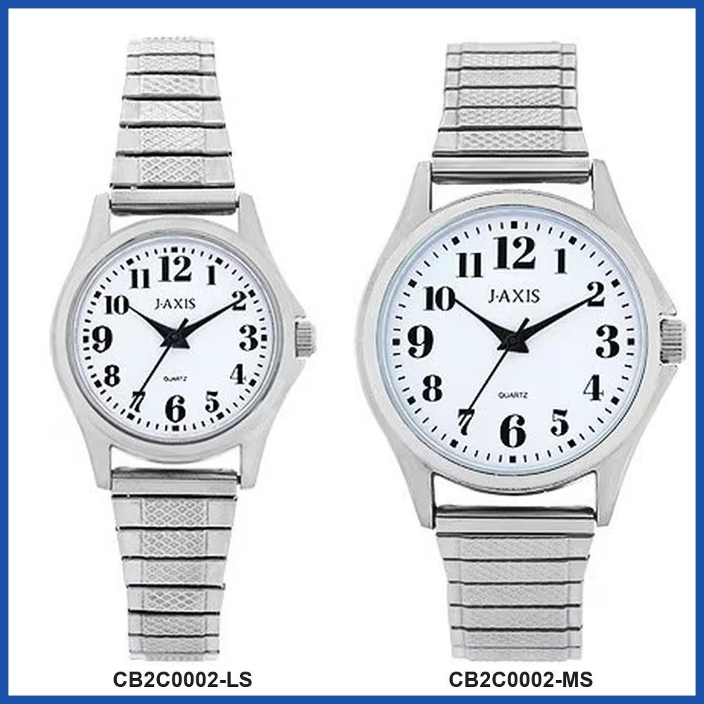 J-AXIS CB2C0002 Unisex Wrist Watch CB2C0002-LS CB2C0002-MS Gift Casual Business Sports Student