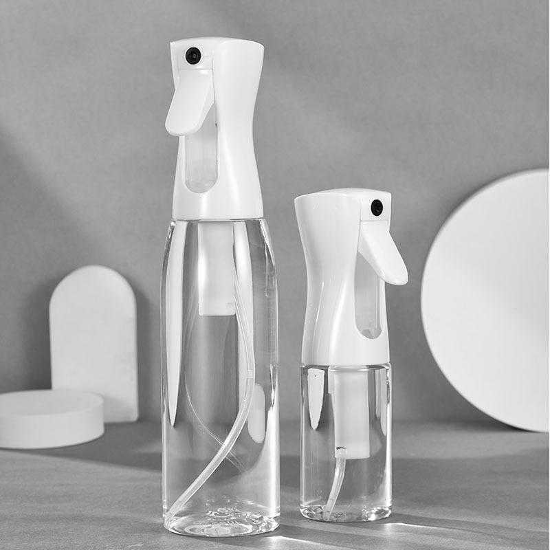 Continuous Spray Bottle for Hairdressing, Disinfection, Makeup, and Watering - High-Pressure Fine Mist