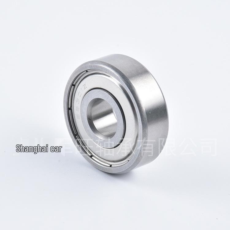 Stainless Steel S6200ZZ-S6220ZZ High-Speed Deep Groove Ball Bearing In Stock